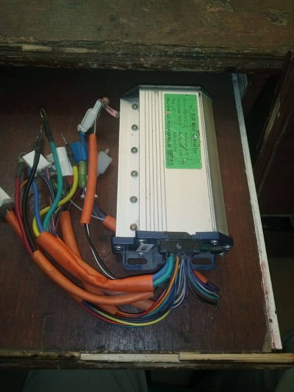 BLCD motor controller 3