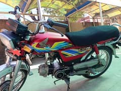 Honda CD70 for sale