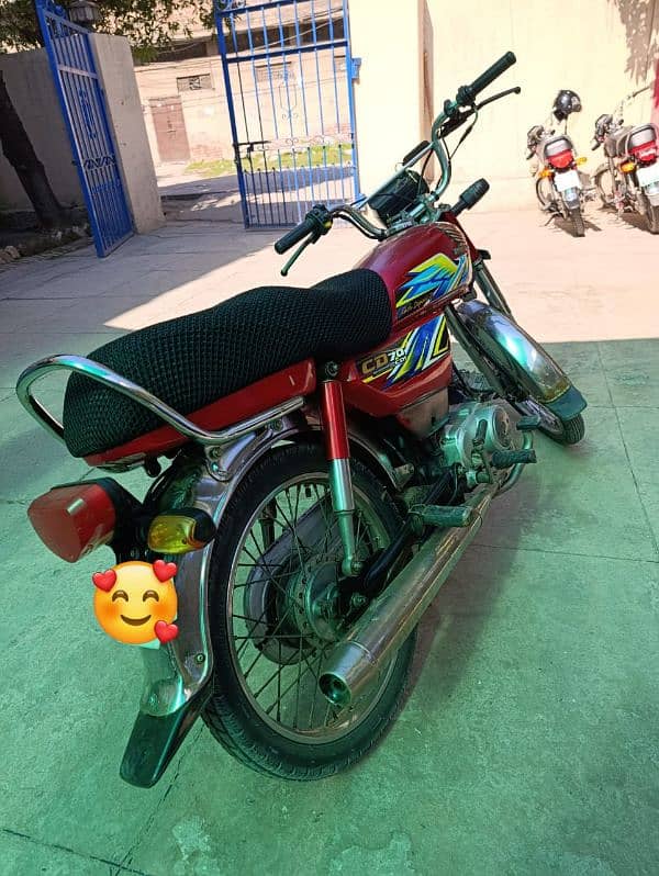 Honda CD70 for sale 2