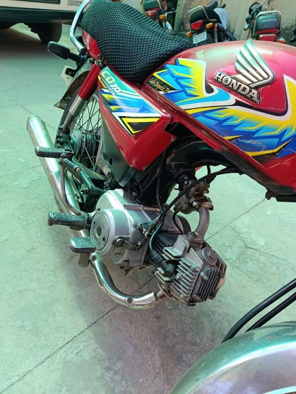 Honda CD70 for sale 3