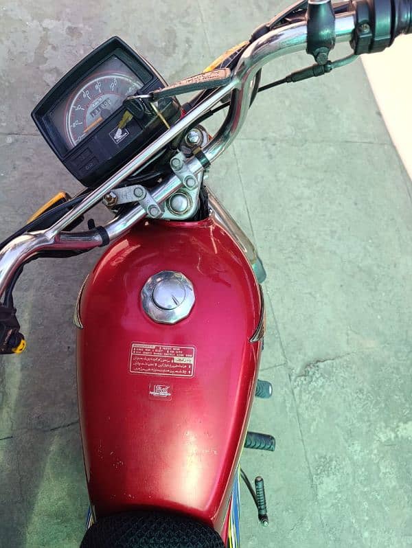 Honda CD70 for sale 4