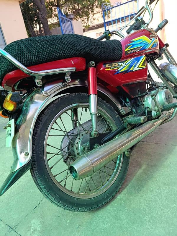 Honda CD70 for sale 5