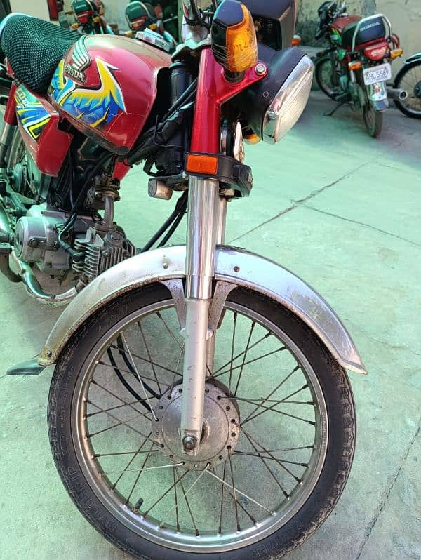 Honda CD70 for sale 6