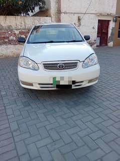 Toyota Corolla XLI 2008