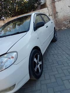 Toyota Corolla XLI 2008