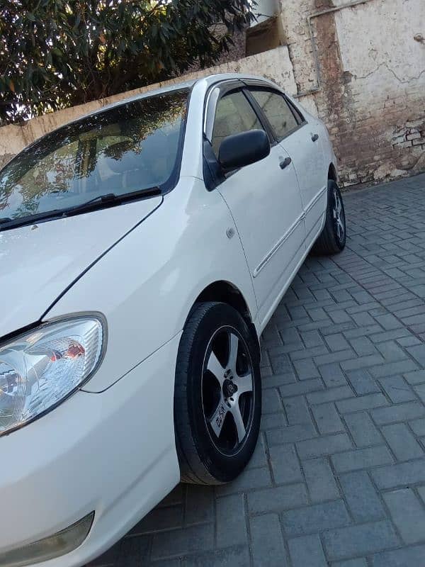 Toyota Corolla XLI 2008 1