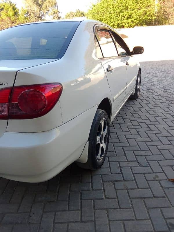 Toyota Corolla XLI 2008 3