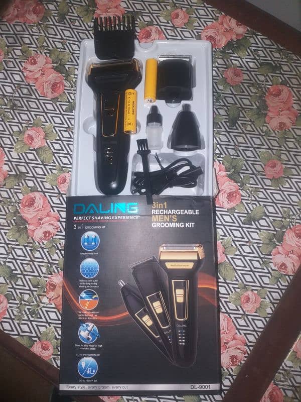 Original imported DALING+KEMEI TRIMMER_SHAVER ORIGINAL STEEL BLADES 0