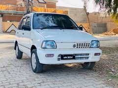 Suzuki Mehran VX 2013 first  owner 70% original