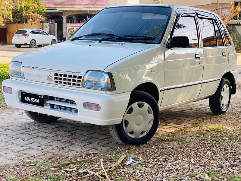 Suzuki Mehran VX 2013 first  owner 70% original 10