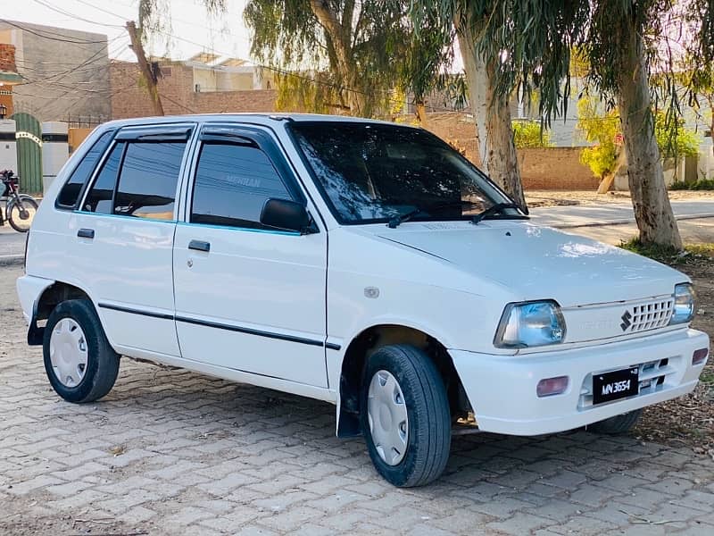 Suzuki Mehran VX 2013 first  owner 70% original 12