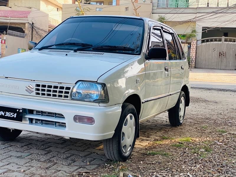 Suzuki Mehran VX 2013 first  owner 70% original 16