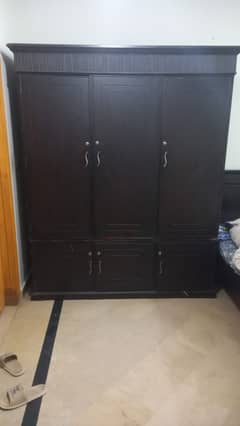 Triple Door Almirah (Wardrobe) for Sale