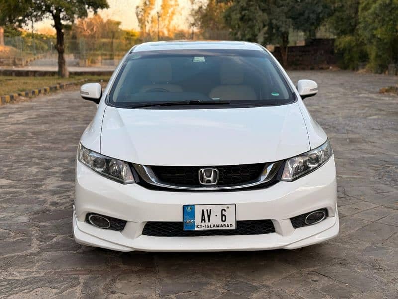 Honda Civic VTi Oriel Prosmatec 2013 0