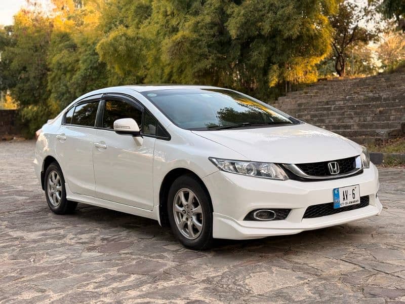 Honda Civic VTi Oriel Prosmatec 2013 1