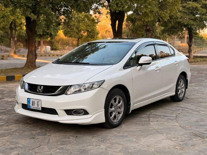 Honda Civic VTi Oriel Prosmatec 2013 6