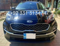 KIA Sportage AWD 2.0CC 2020 Model Automatic Call: O33I 3I34747