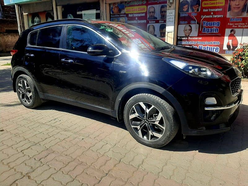 KIA Sportage AWD 2.0CC 2020 Model Automatic Call: O33I 3I34747 1