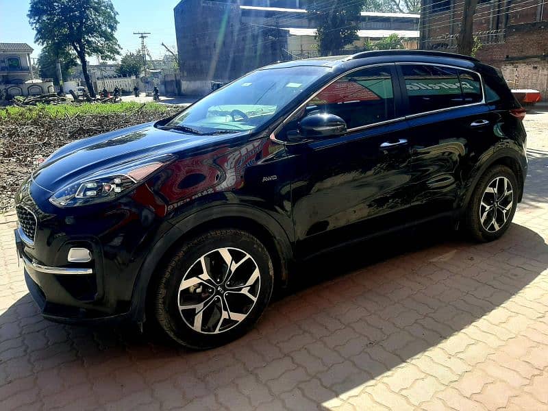 KIA Sportage AWD 2.0CC 2020 Model Automatic Call: O33I 3I34747 2