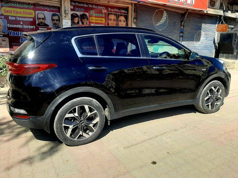 KIA Sportage AWD 2.0CC 2020 Model Automatic Call: O33I 3I34747 3