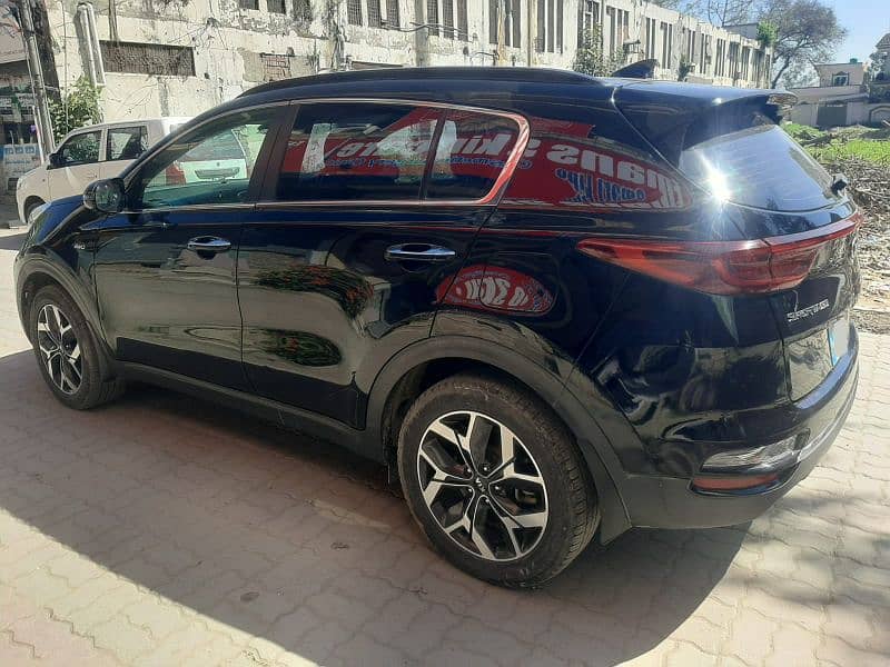 KIA Sportage AWD 2.0CC 2020 Model Automatic Call: O33I 3I34747 5