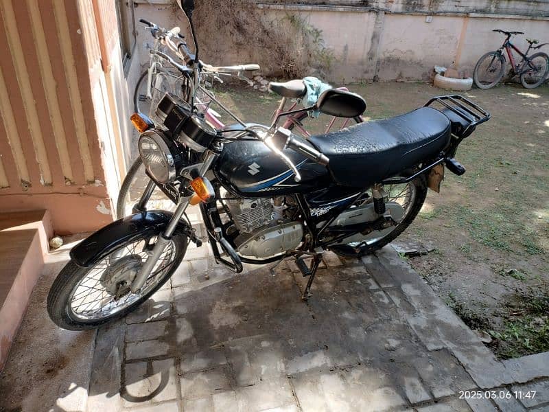 Suzuki , GS 150 , First owner , low mileage , genuine 0