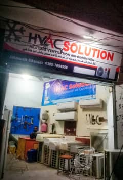 AC/fridge repairing center and sales purchase.