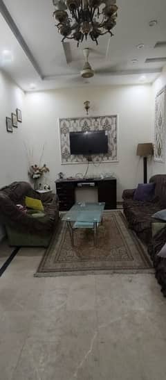 5 Marla Furnished Lower Portion For Rent