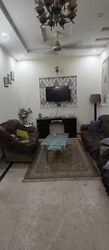 5 Marla Furnished Lower Portion For Rent 0