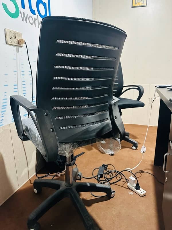 New Office Furniture for sell office table ,office chair, student chai 10