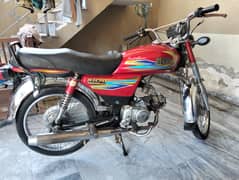 Hi speed 70 cc euro 2