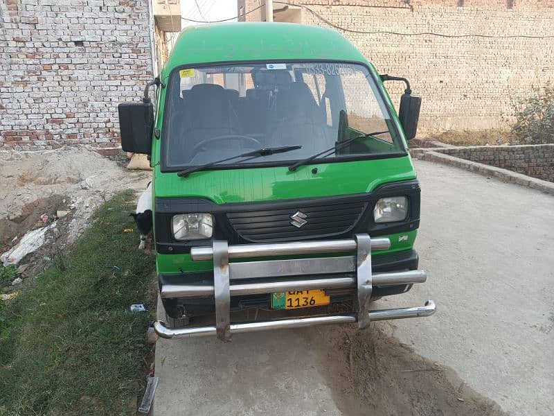 Suzuki Bolan green 2015 1