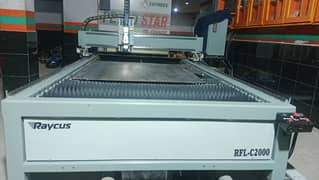 CNC Fiber Laser Cutting Machine CNC