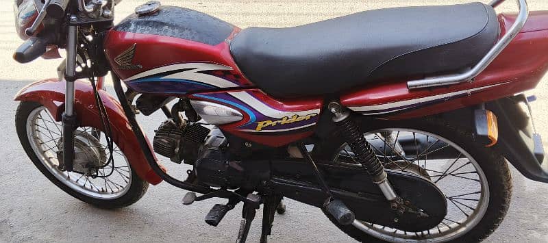 Honda pridor 100cc 0