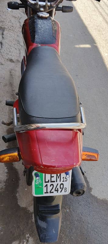 Honda pridor 100cc 8