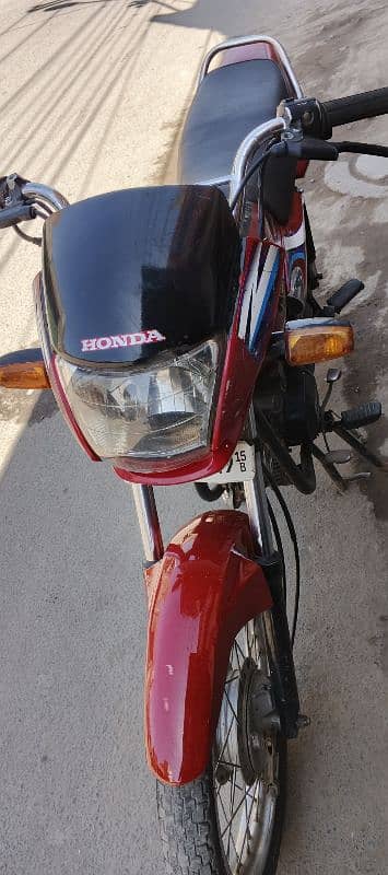 Honda pridor 100cc 9