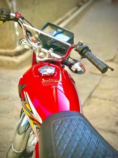 Honda 125 2016 modal