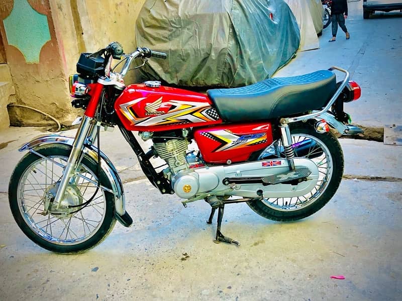 Honda 125 2016 modal 1