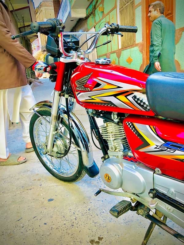 Honda 125 2016 modal 2