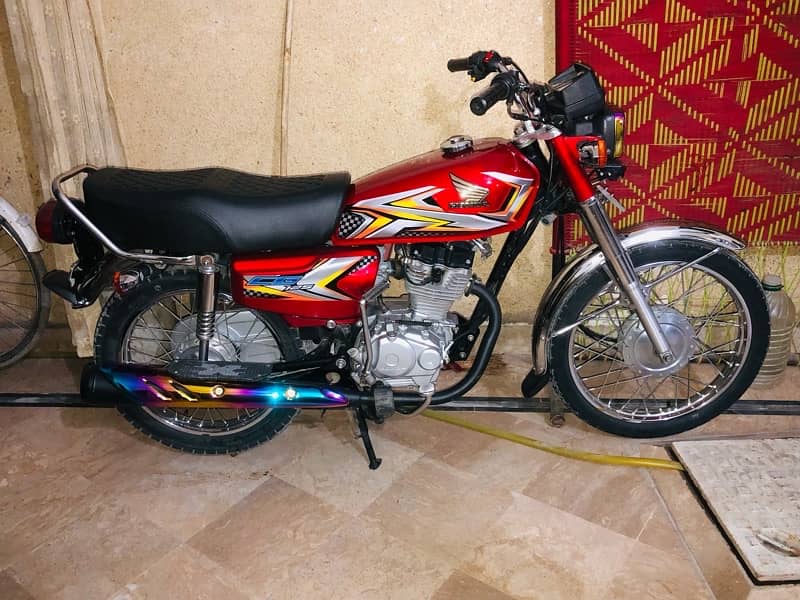 Honda 125 2016 modal 3