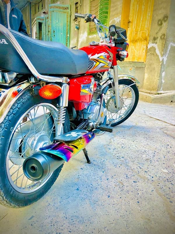 Honda 125 2016 modal 4