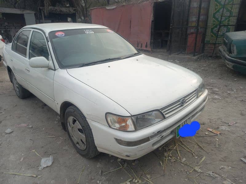 Toyota Corolla 2.0 D 2000 1