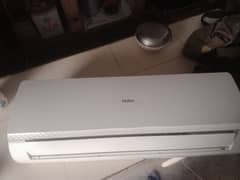 Haier AC 1 ton like new condition