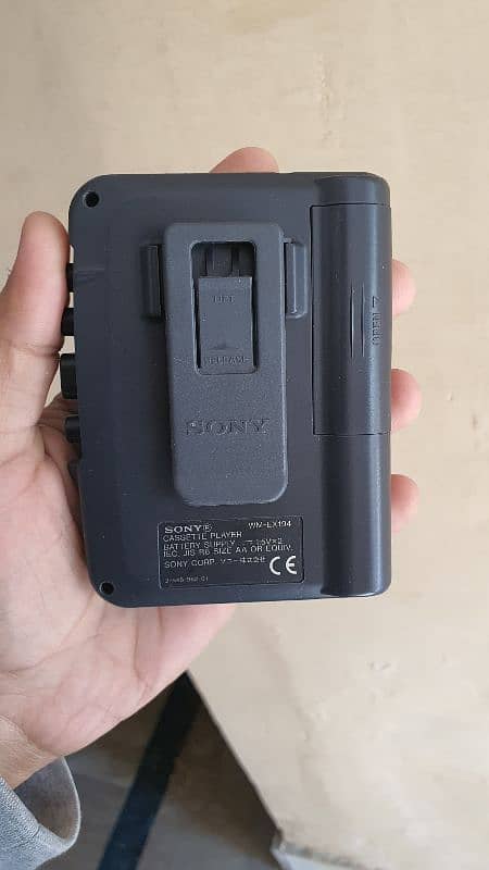 Sony Walkman Cassette Player 5