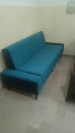 Sofa com bed for sale