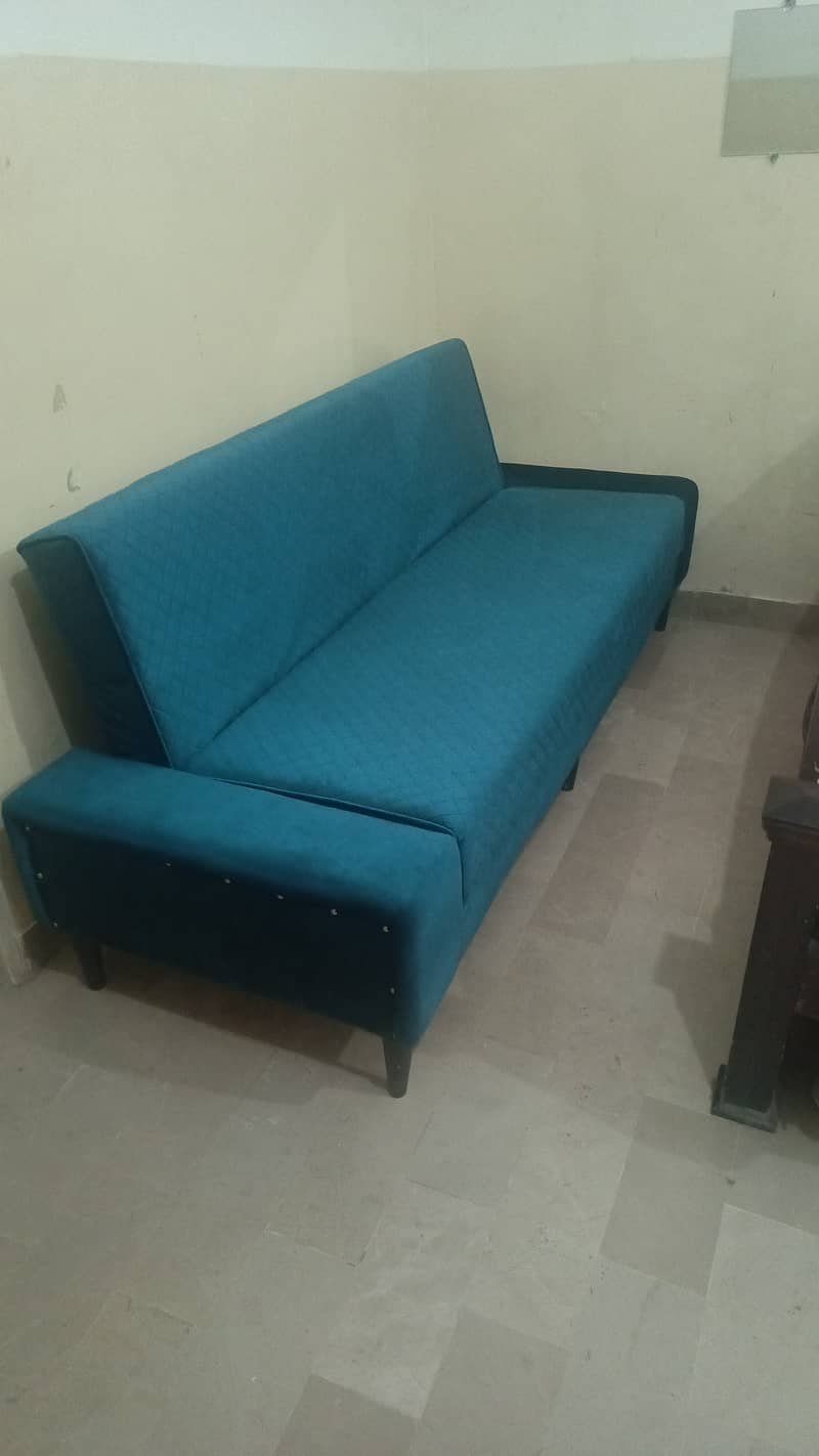 Sofa com bed for sale 0