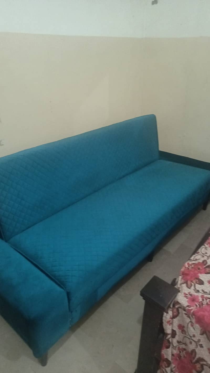 Sofa com bed for sale 2