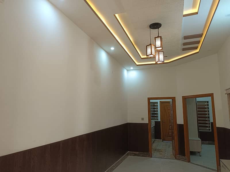 Urgent Sale 3 Marla Double Storey House In Khayaban E Naveed 4