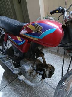 Honda 70cc model 1999