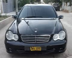 Mercedes C Class 2007